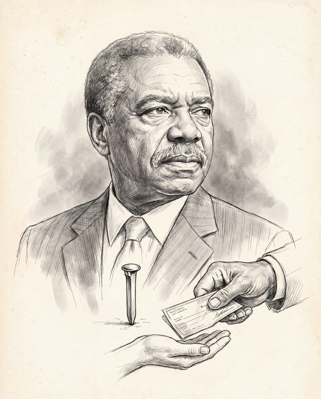 David L. Steward &mdash; graphite