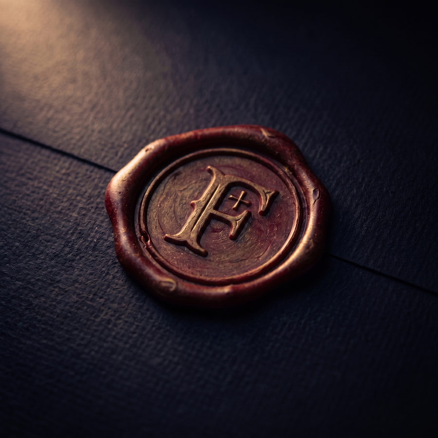 the wax seal