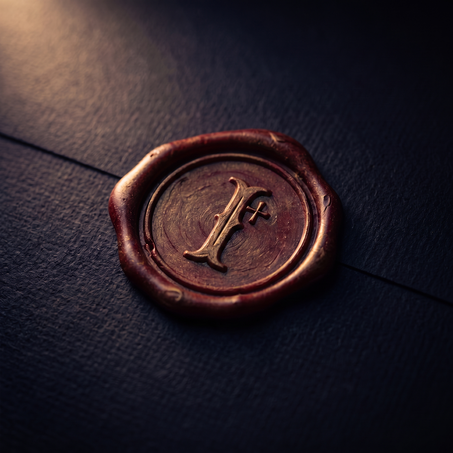 the wax seal